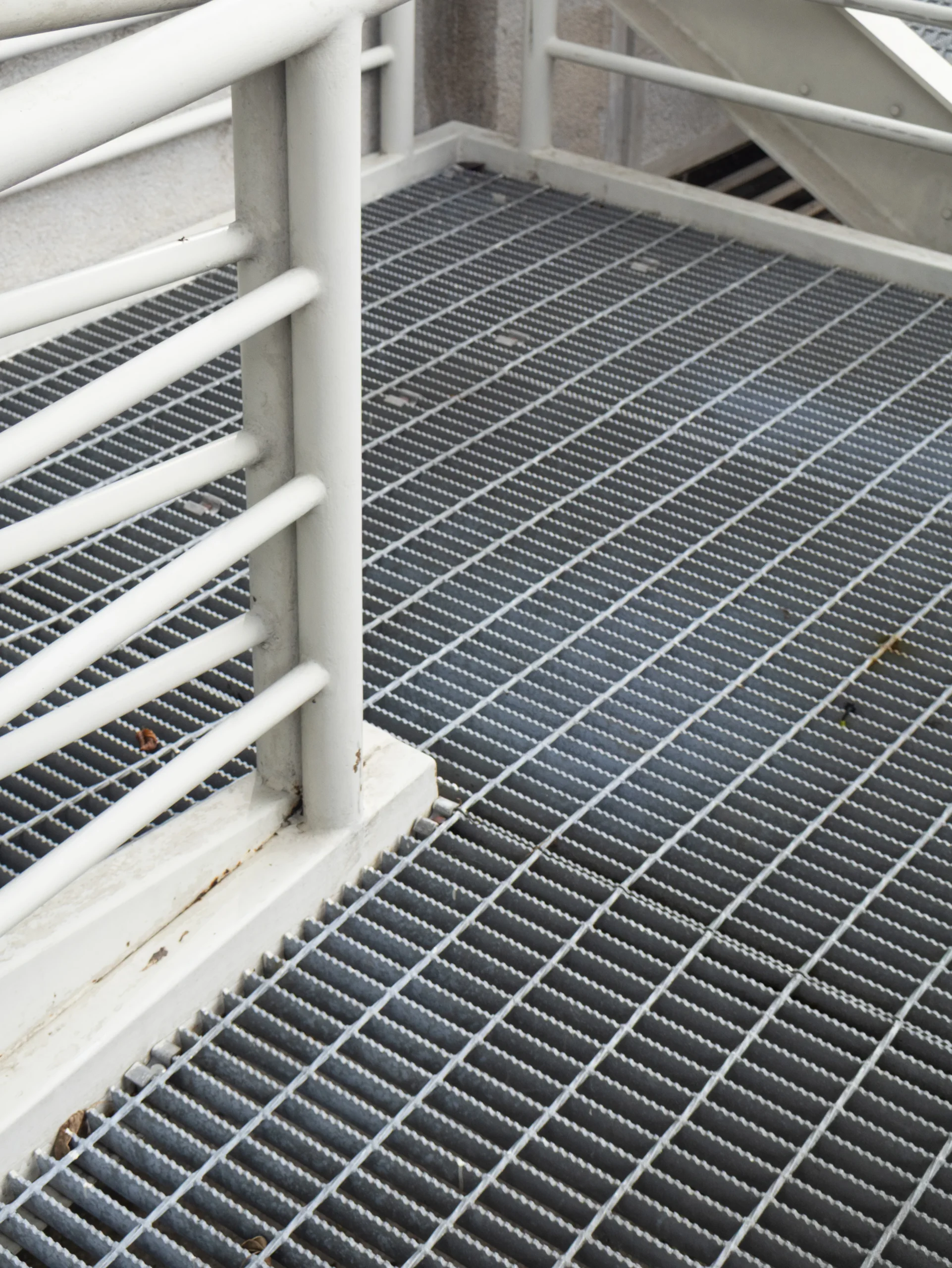 Piso en grating galvanizado de Acero Grill