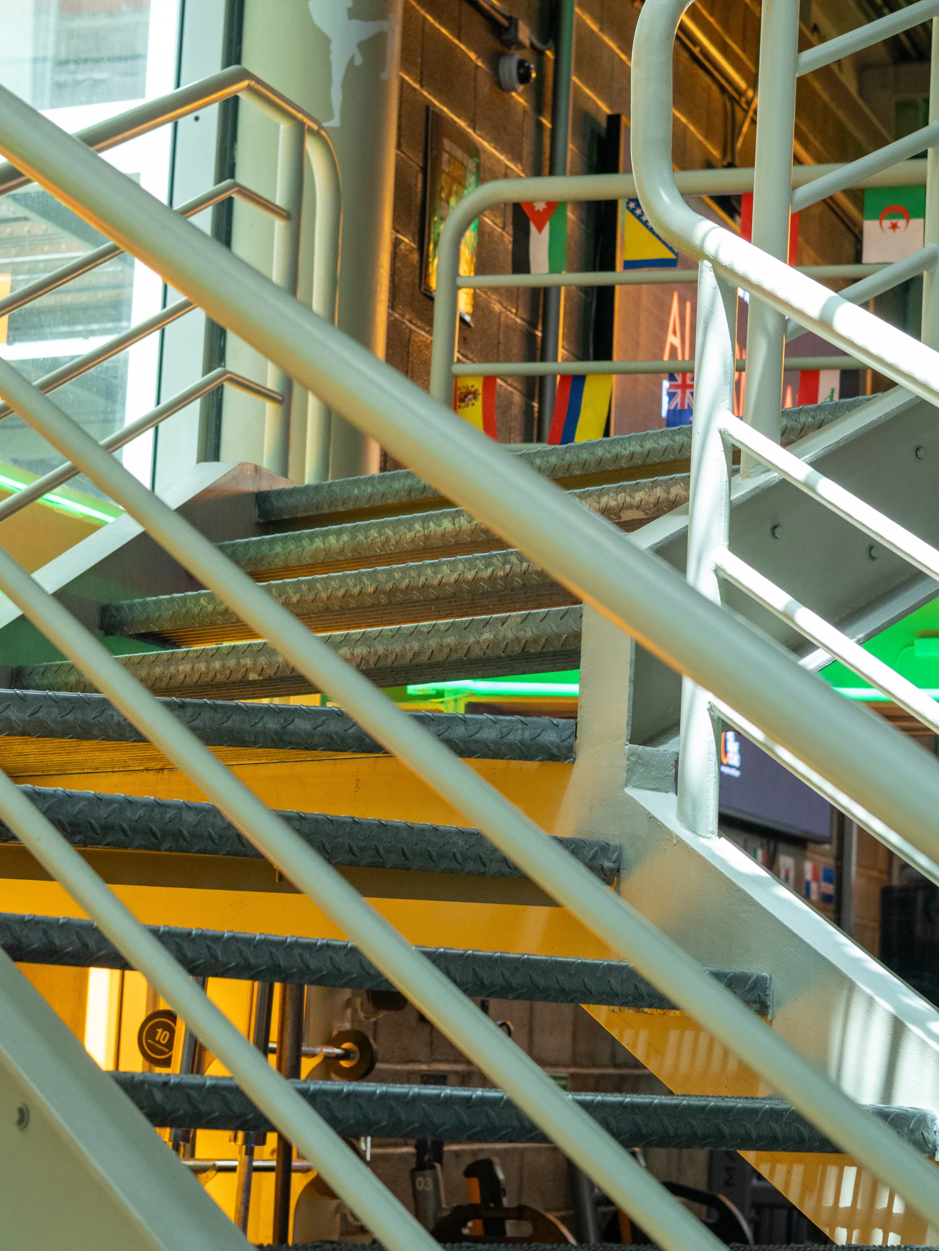Instalaciones de peldaños y escaleras Acero Grill