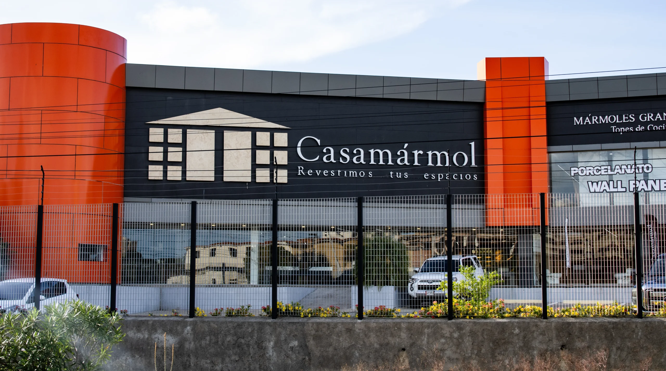 Cerramientos e instalaciones perimetrales Acero Grill