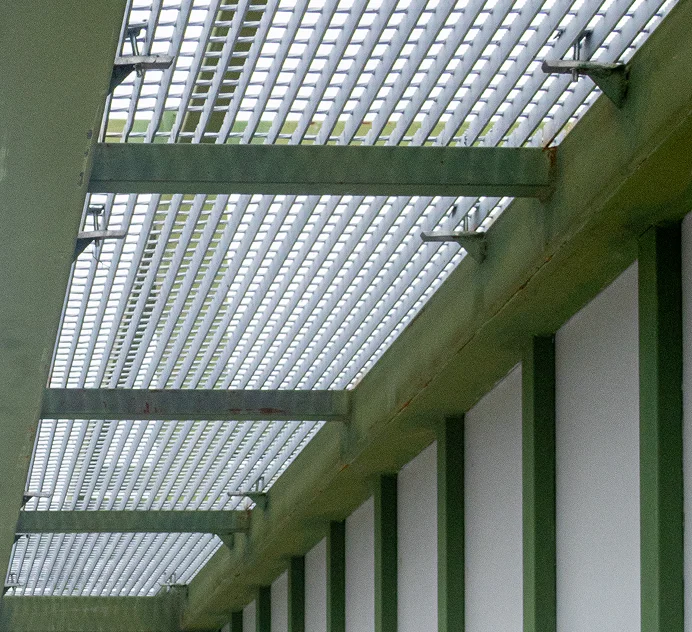 Rejillas de grating electroforjado