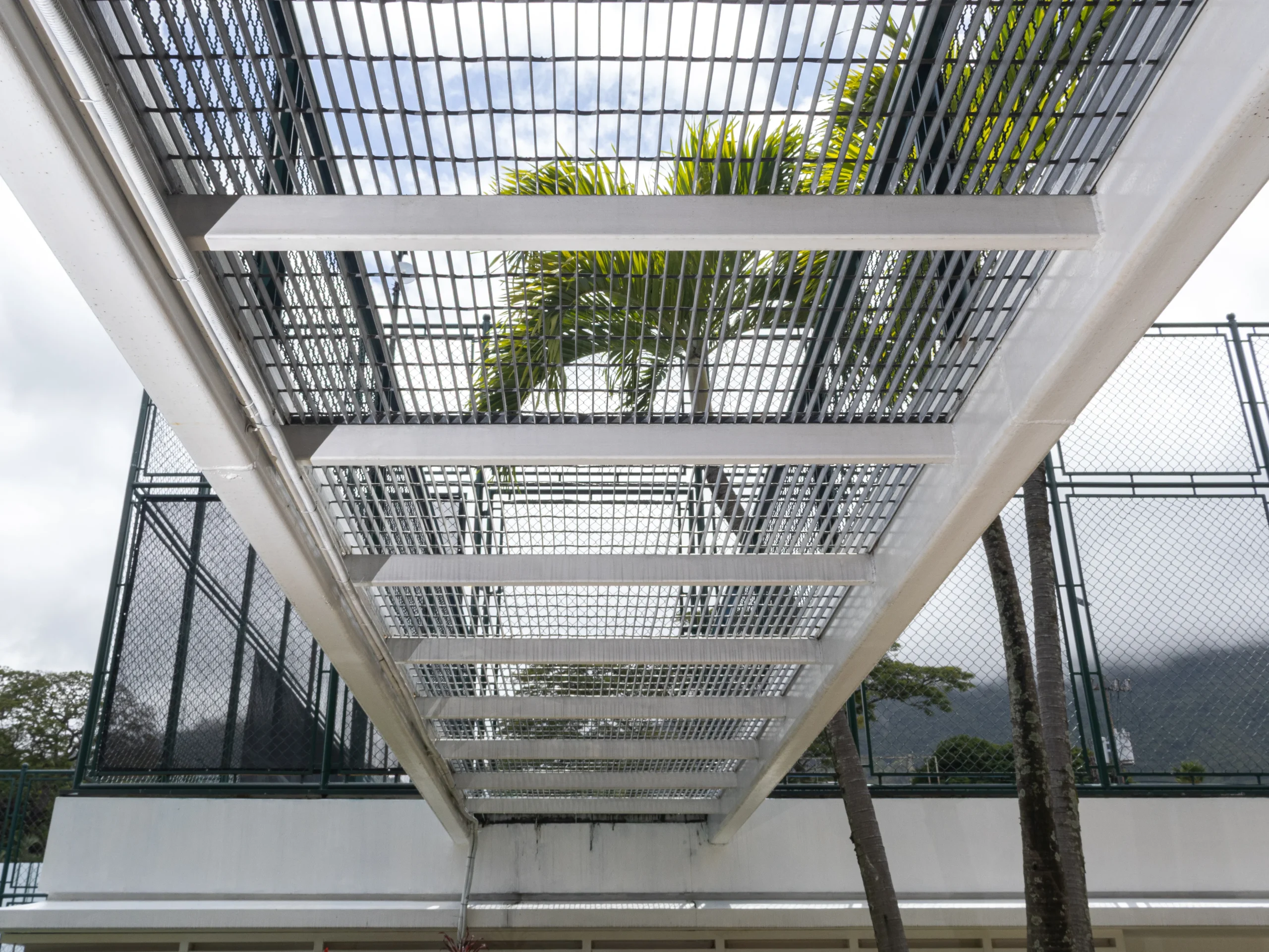 Instalación de rejillas grating Acero Grill